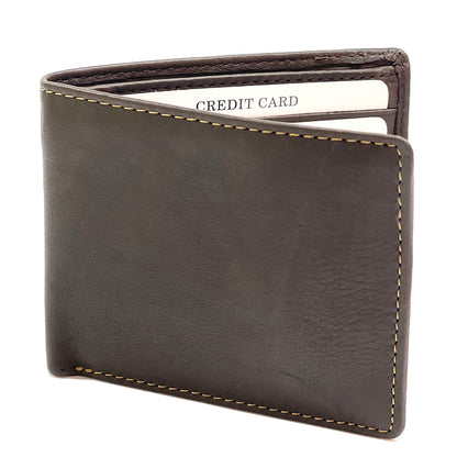 Lino Zip cow leather wallet - Made In Italy