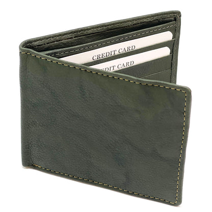Lino Zip cow leather wallet - Made In Italy
