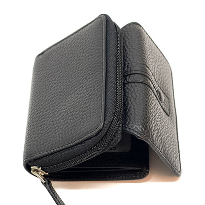 Federica leather wallet - Made In Italy