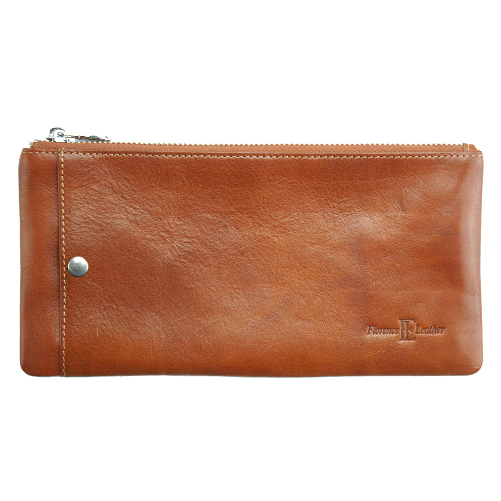 Martino leather wallet - Made In Italy