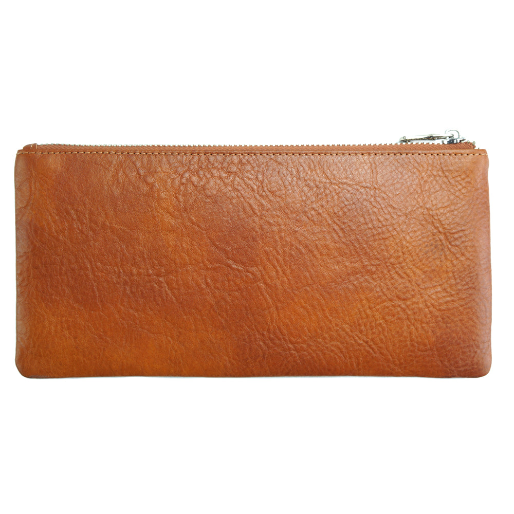 Martino leather wallet - Made In Italy