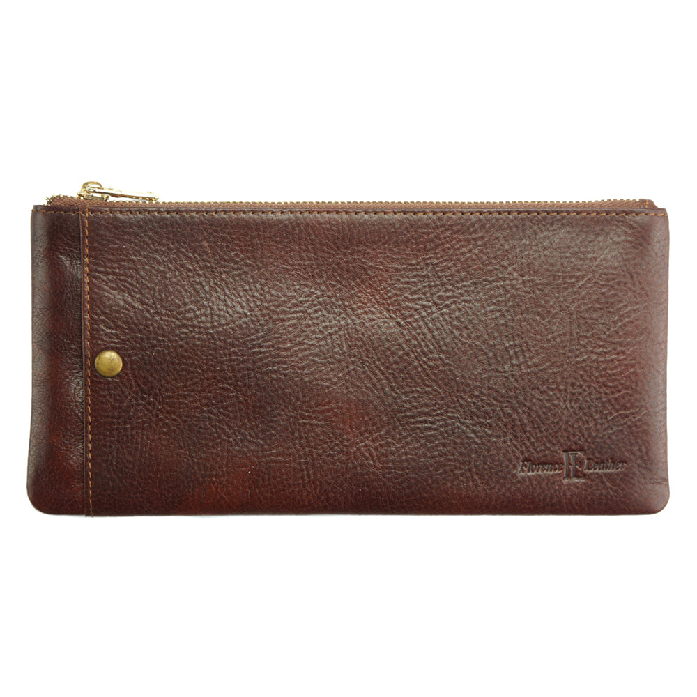 Martino leather wallet - Made In Italy