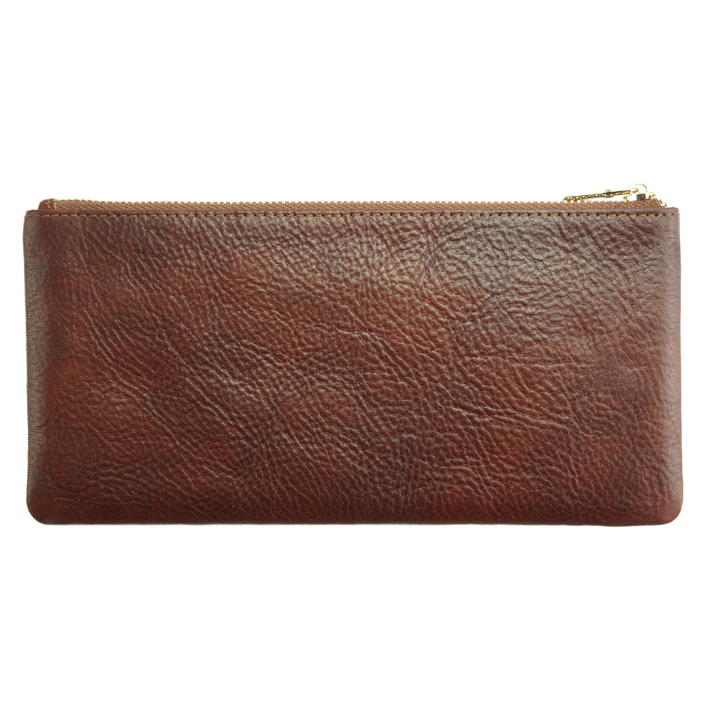 Martino leather wallet - Made In Italy