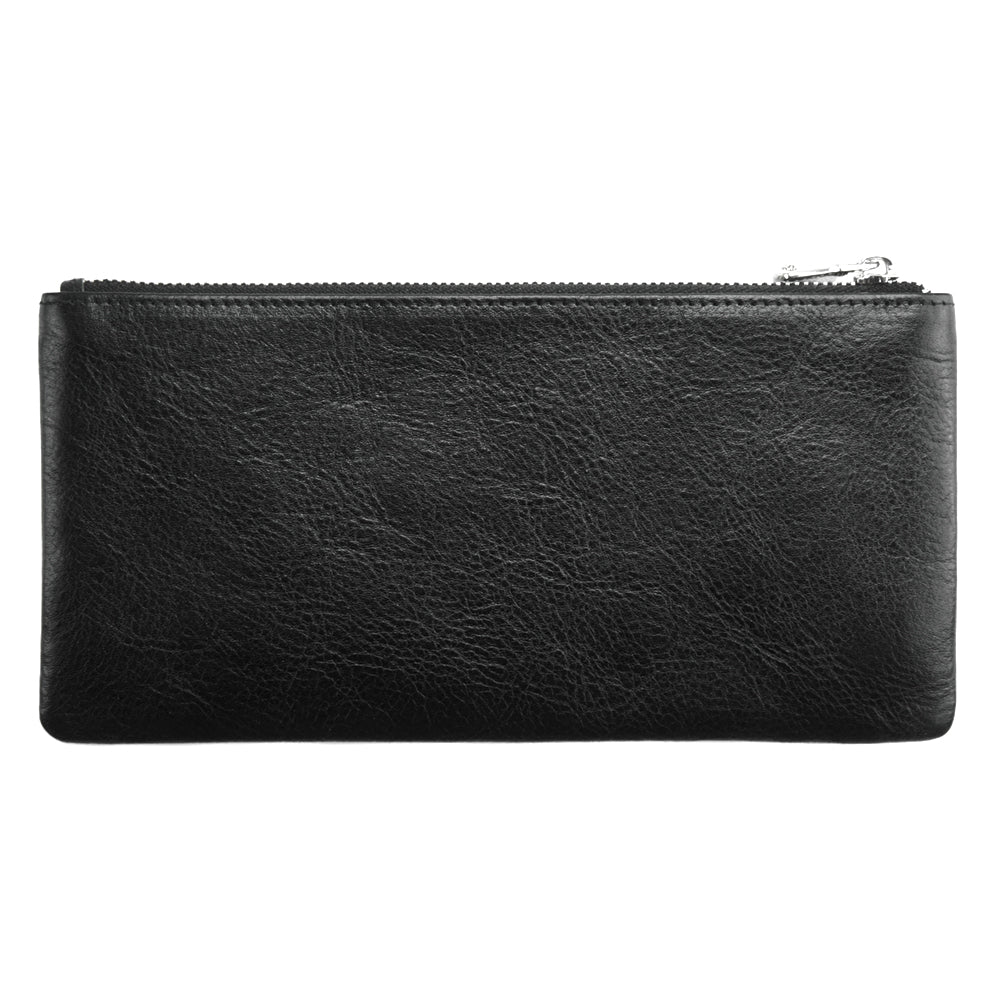 Martino leather wallet - Made In Italy