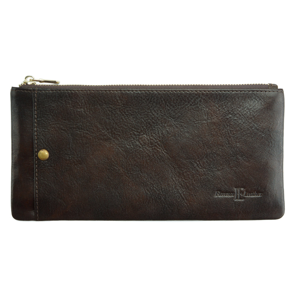 Martino leather wallet - Made In Italy