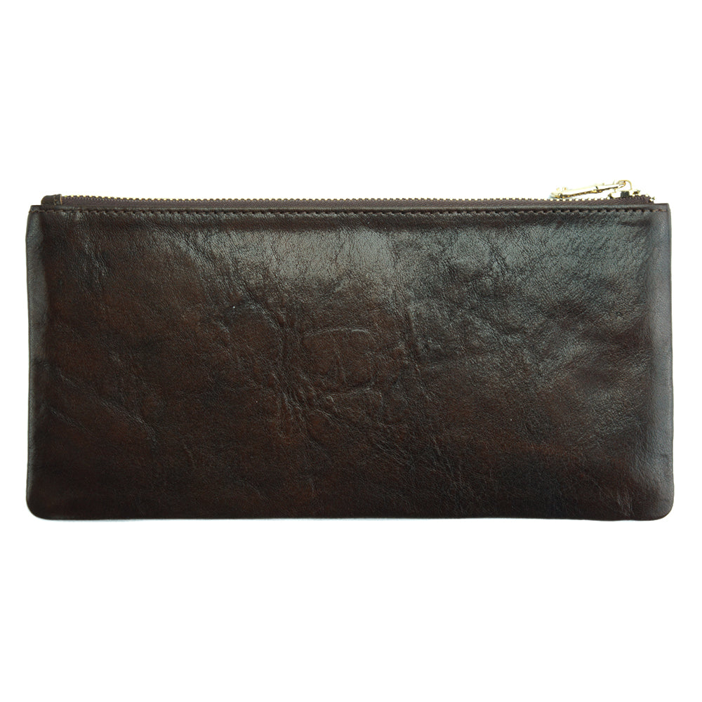 Martino leather wallet - Made In Italy