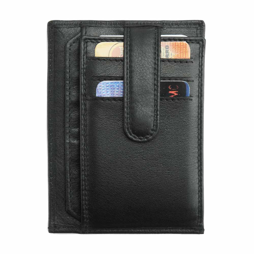 Casey Credit Card Holder - Made In Italy