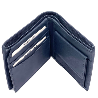 Aaron Cow Leather Wallet - Made In Italy