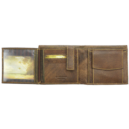 Alfonso Leather Wallet - Made In Italy