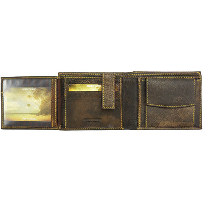 Alfonso Leather Wallet - Made In Italy