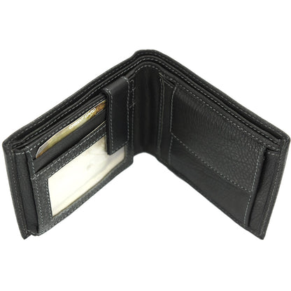 Alfonso Leather Wallet - Made In Italy