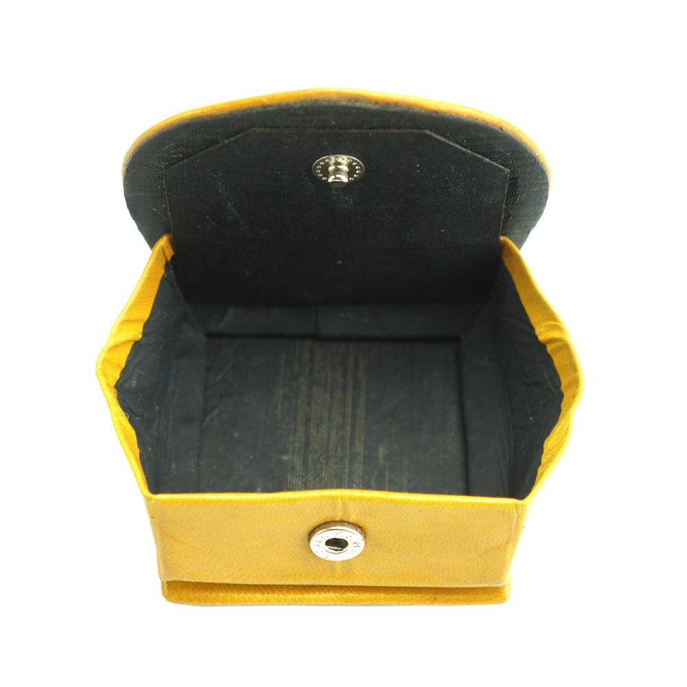Cat Leather Coin Purse - Made In Italy