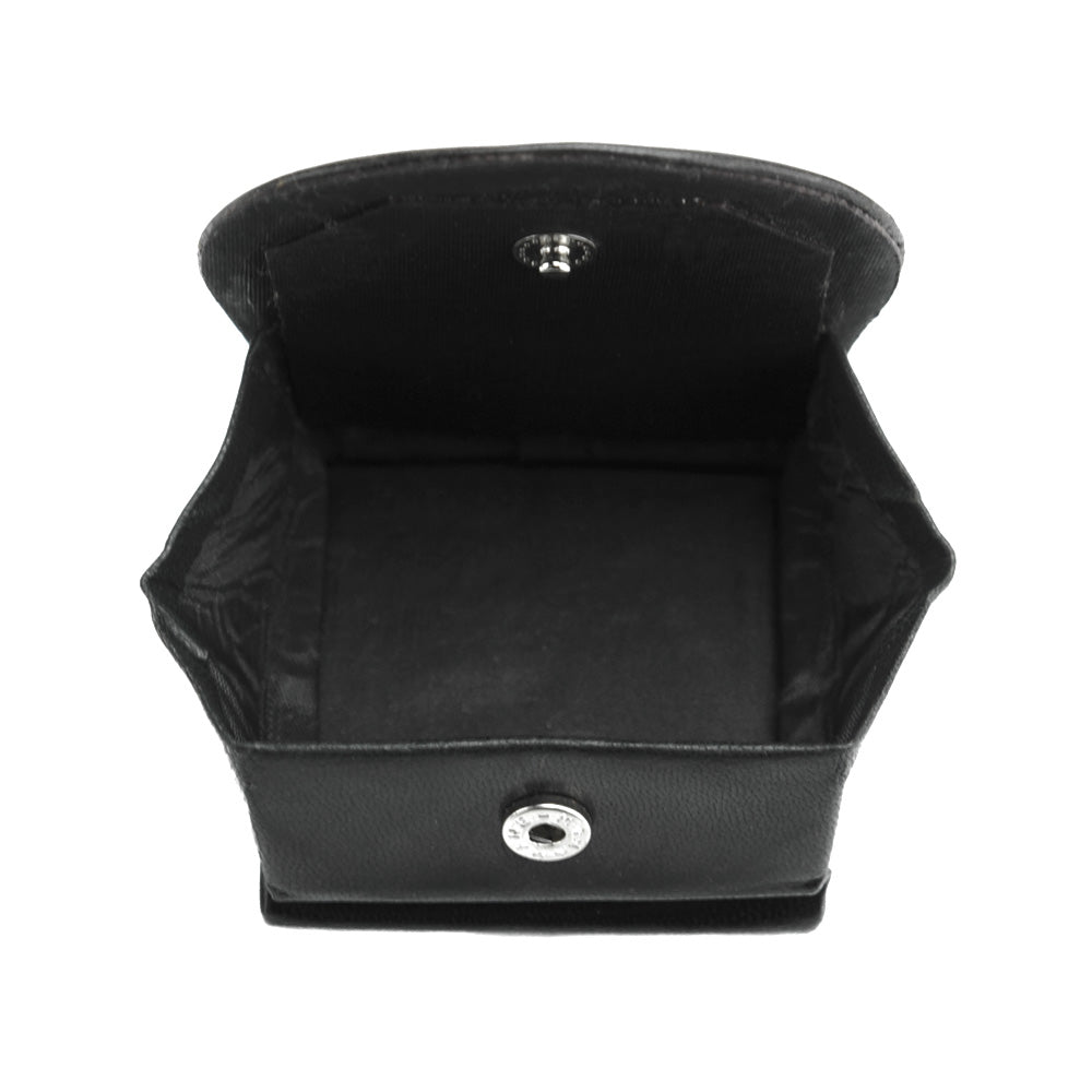 Cat Leather Coin Purse - Made In Italy