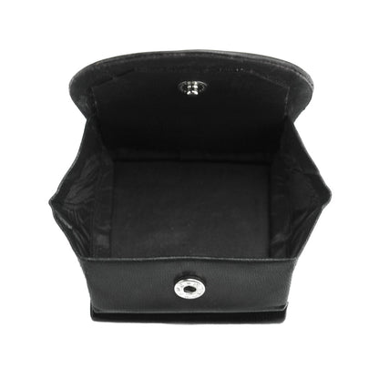 Cat Leather Coin Purse - Made In Italy