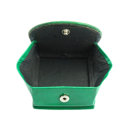 Cat Leather Coin Purse - Made In Italy