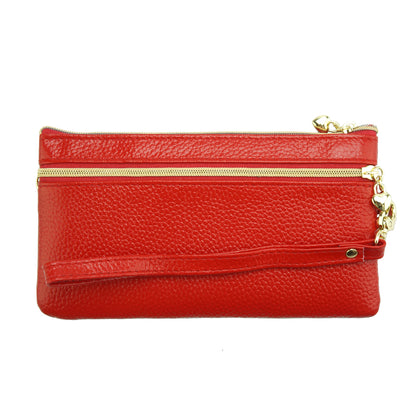 Anastasia D Leather Wallet - Made In Italy