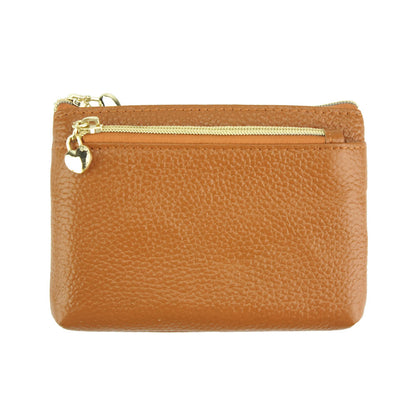 Soave Leather Coin Card Holder - Made In Italy