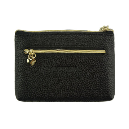 Soave Leather Coin Card Holder - Made In Italy