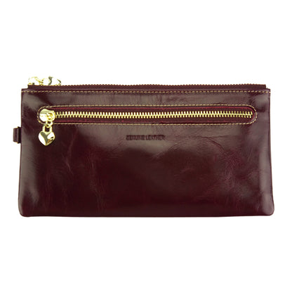 Anastasia Patent Leather Wallet - Made In Italy
