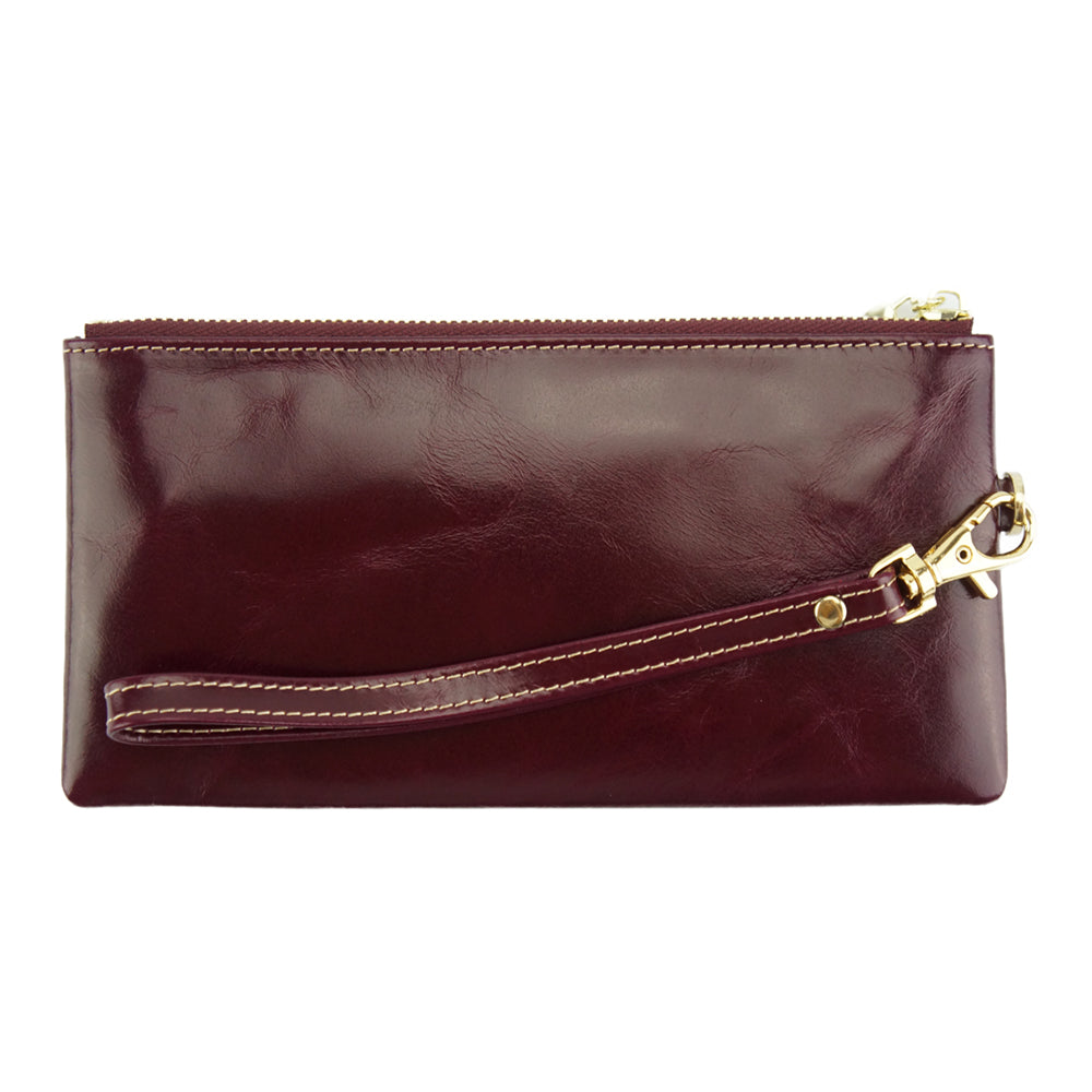 Anastasia Patent Leather Wallet - Made In Italy