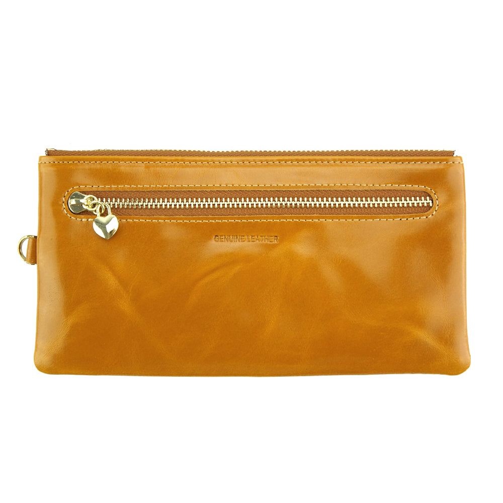 Anastasia Patent Leather Wallet - Made In Italy