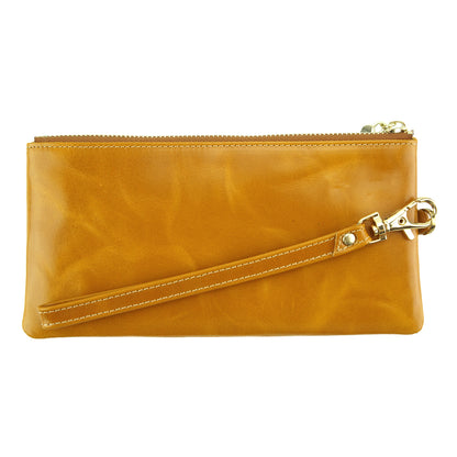 Anastasia Patent Leather Wallet - Made In Italy
