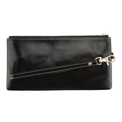 Anastasia Patent Leather Wallet - Made In Italy