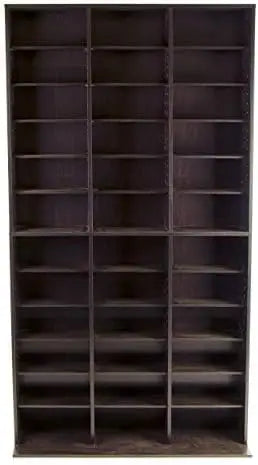 Oskar 1080 Media Storage Cabinet – Protects &amp; Organizes Prized Music, Movie, Video Games or Memorabilia Collection
