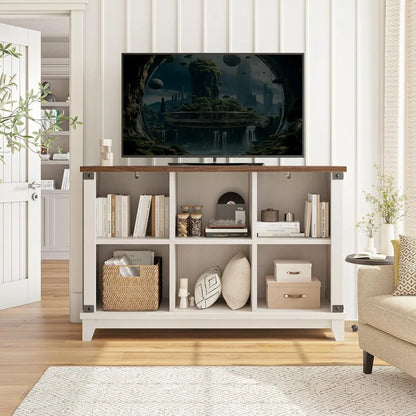 6 Cube Storage Organizer, Bookshelf with Storage, White Cube Storage Organizer, Cube Storage Shelf for Bedroom