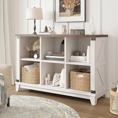 6 Cube Storage Organizer, Bookshelf with Storage, White Cube Storage Organizer, Cube Storage Shelf for Bedroom