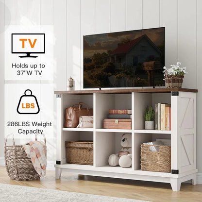 6 Cube Storage Organizer, Bookshelf with Storage, White Cube Storage Organizer, Cube Storage Shelf for Bedroom