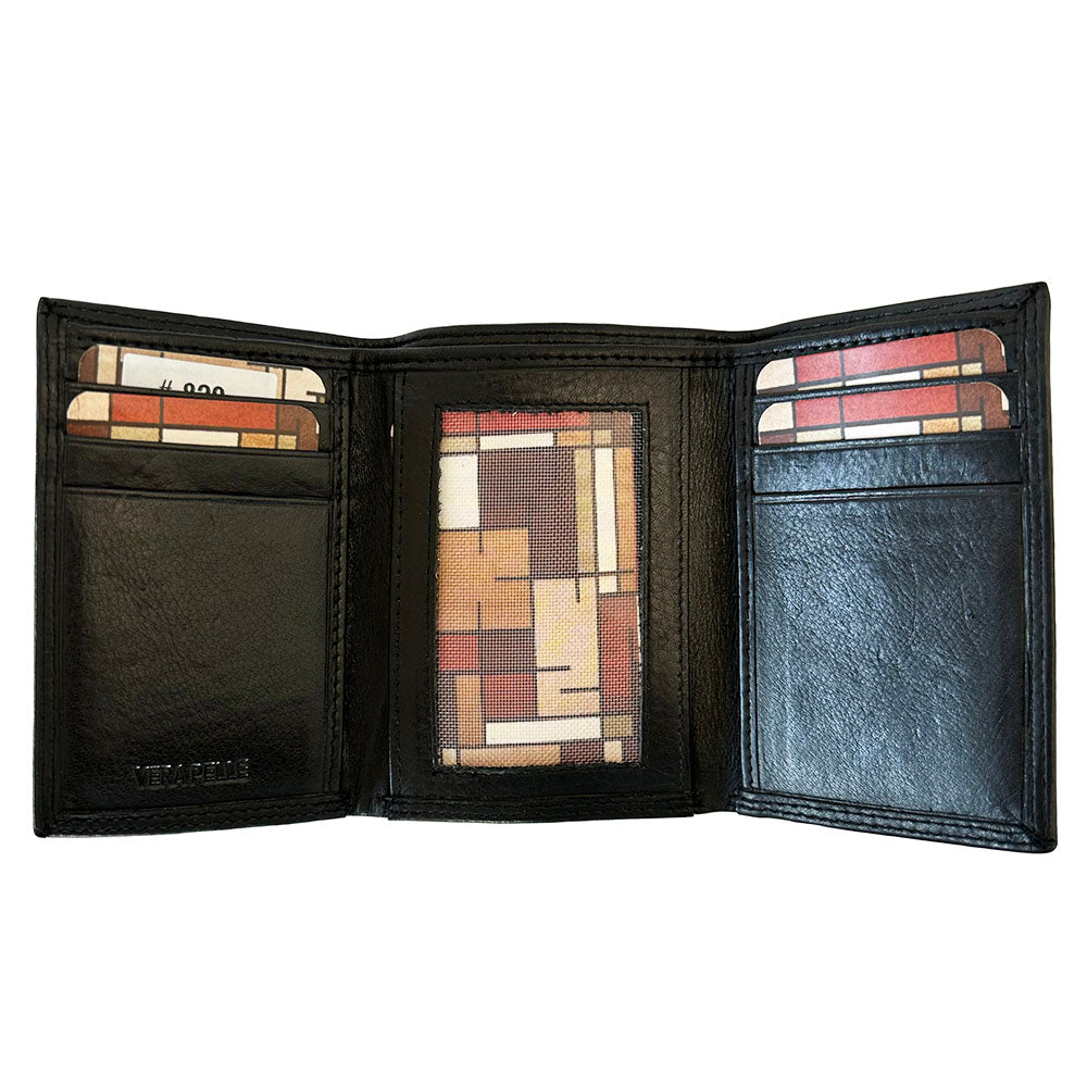 Valter leather Wallet - Made In Italy