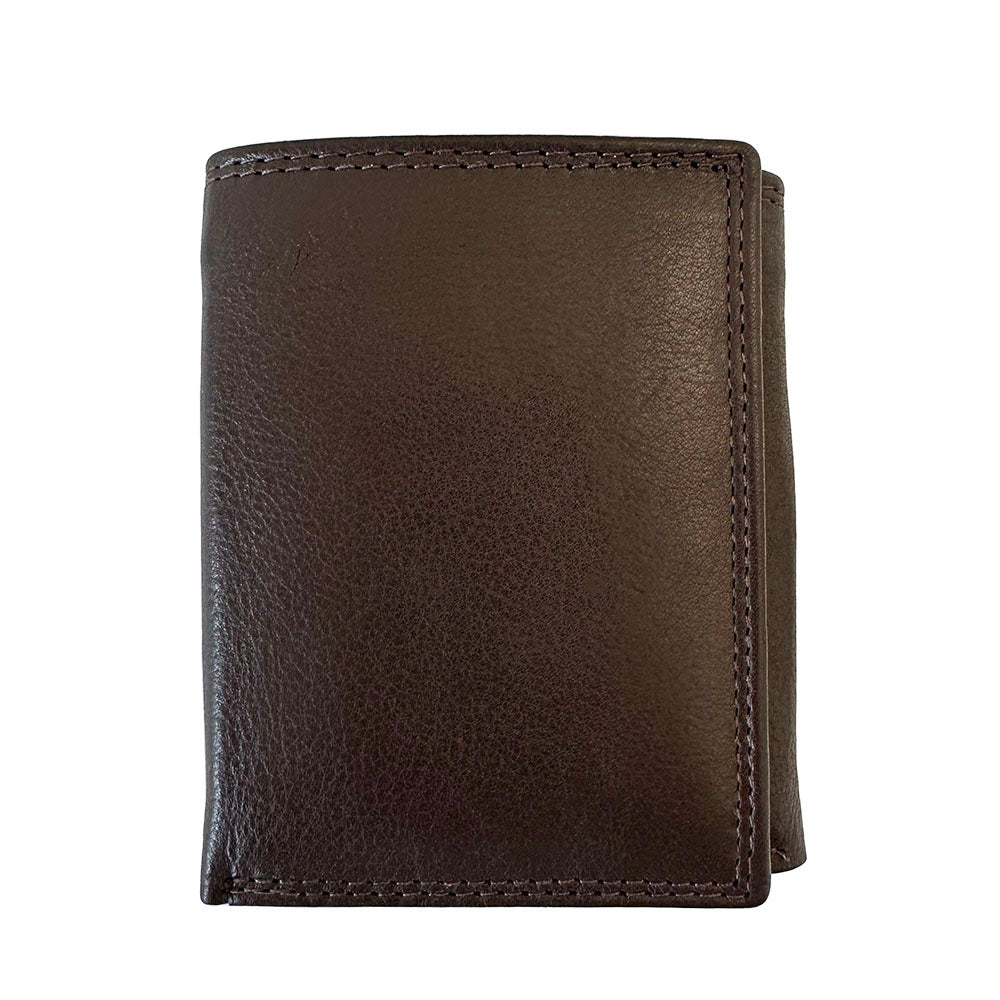 Valter leather Wallet - Made In Italy
