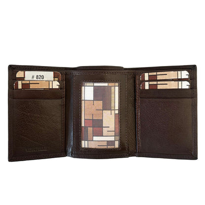 Valter leather Wallet - Made In Italy
