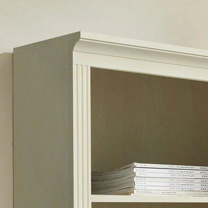 Standard Bookshelves and Bookcase Floor Standing 5 Tier Adjustable Shelves Organizer and Storage, 72in Tall Bookshelf