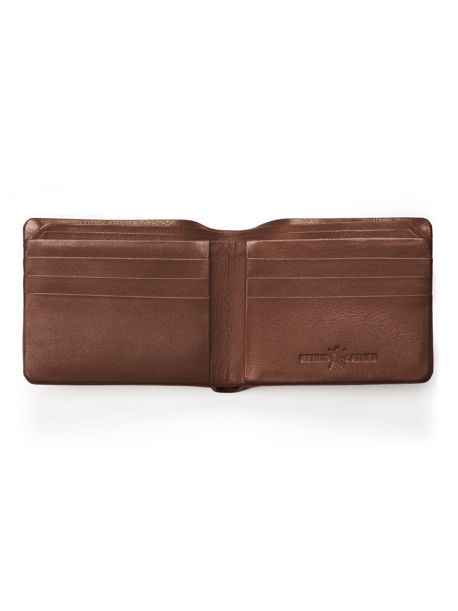 Tan Brown Duke Bifold Wallet