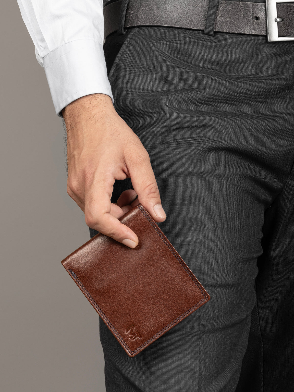 Brown Slate Cash &amp; Card Holder