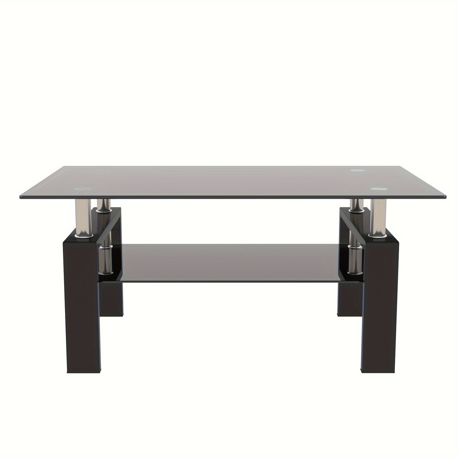 [Modern Glass Coffee Table]  Living Room Furniture, Clear Coffee Table,