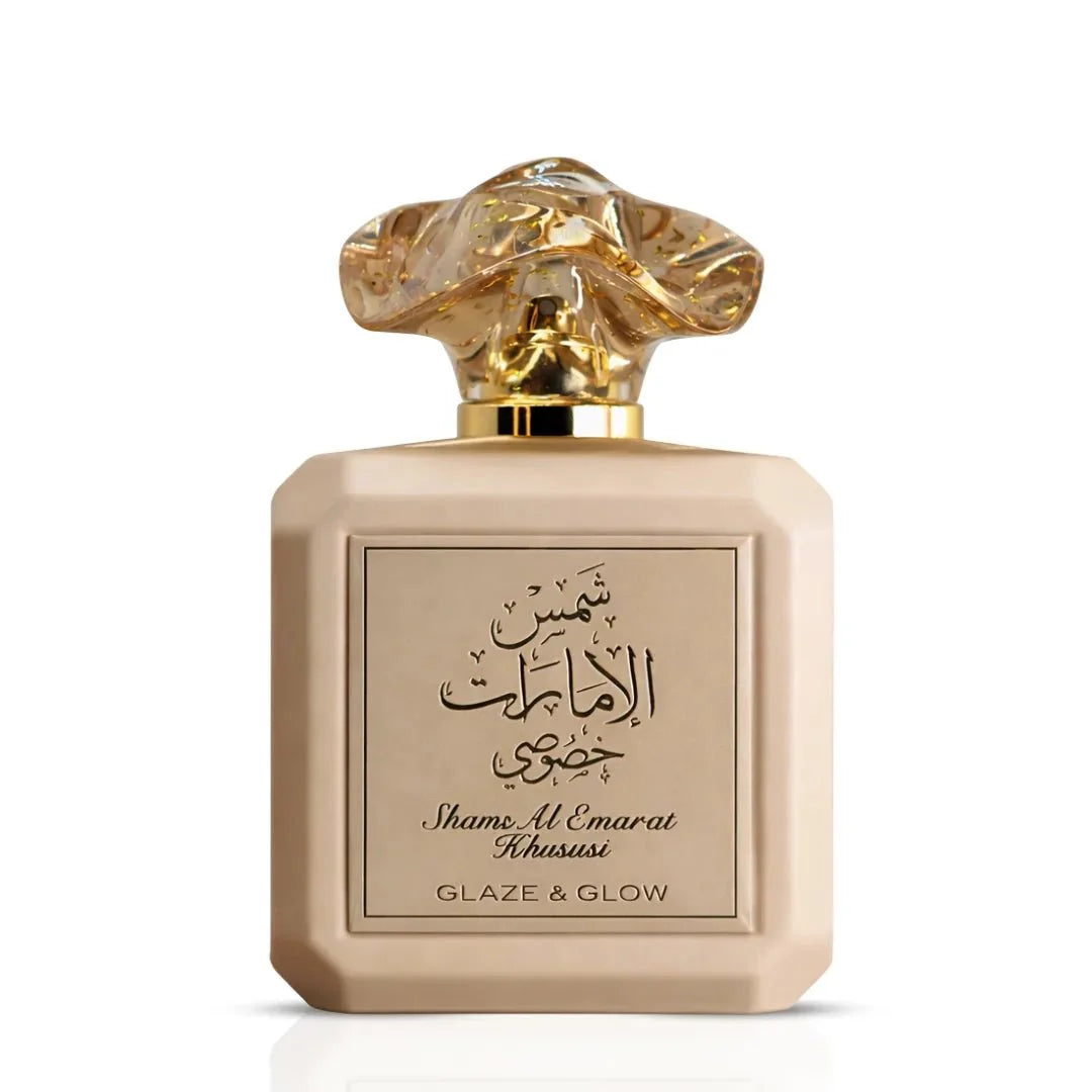 Ard Al Zaafaran Shams Al Emarat Khususi Glaze &amp; Glow EDP 100ml
