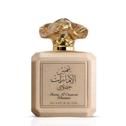 Ard Al Zaafaran Shams Al Emarat Khususi Glaze &amp; Glow EDP 100ml