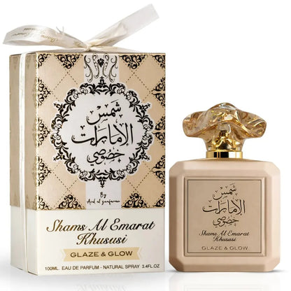 Ard Al Zaafaran Shams Al Emarat Khususi Glaze &amp; Glow EDP 100ml
