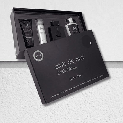 Armaf Club De Nuit Intense Man EDP Gift Set of 4 pcs. 3.4oz