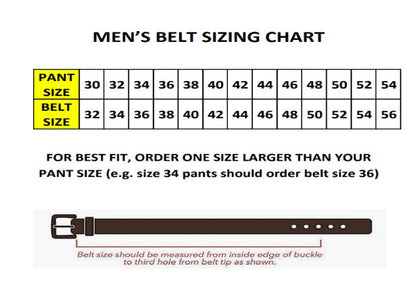 Wilson Buffalo Leather Belt