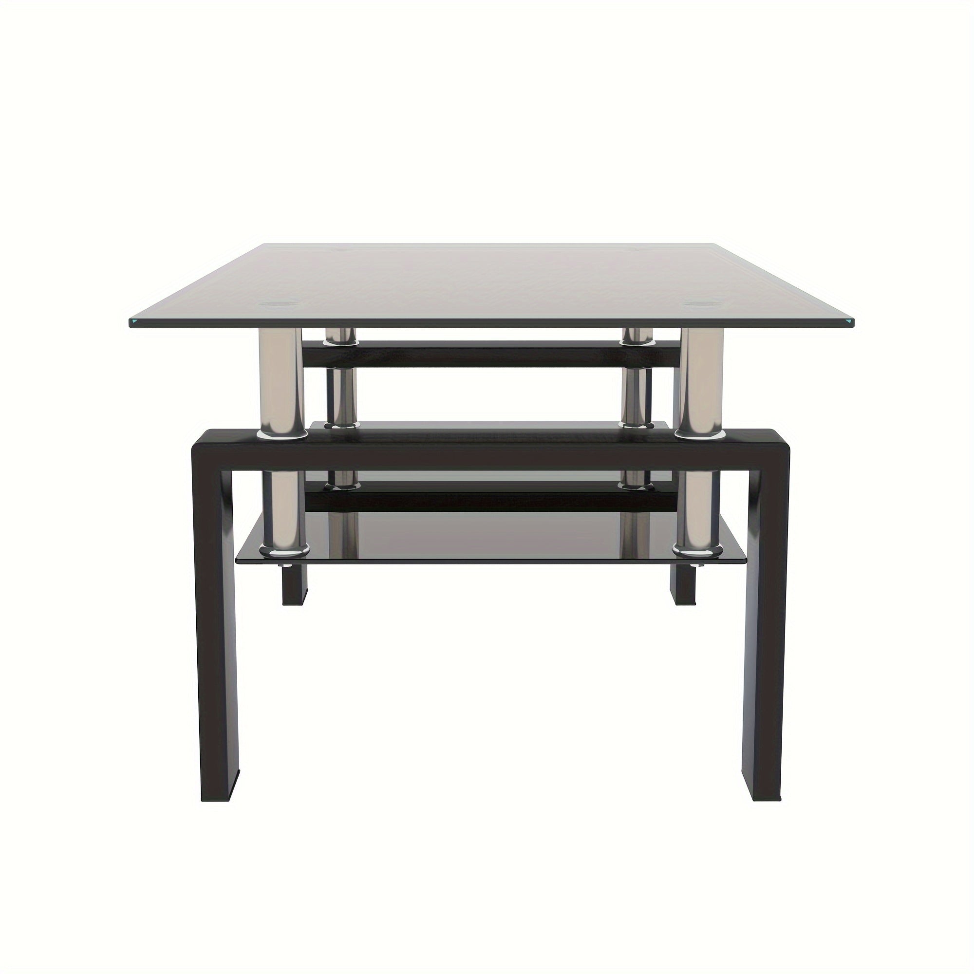 [Modern Glass Coffee Table]  Living Room Furniture, Clear Coffee Table,