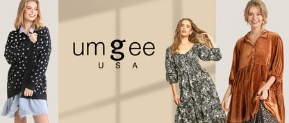 Umgee Jacquard Abstract Print Top