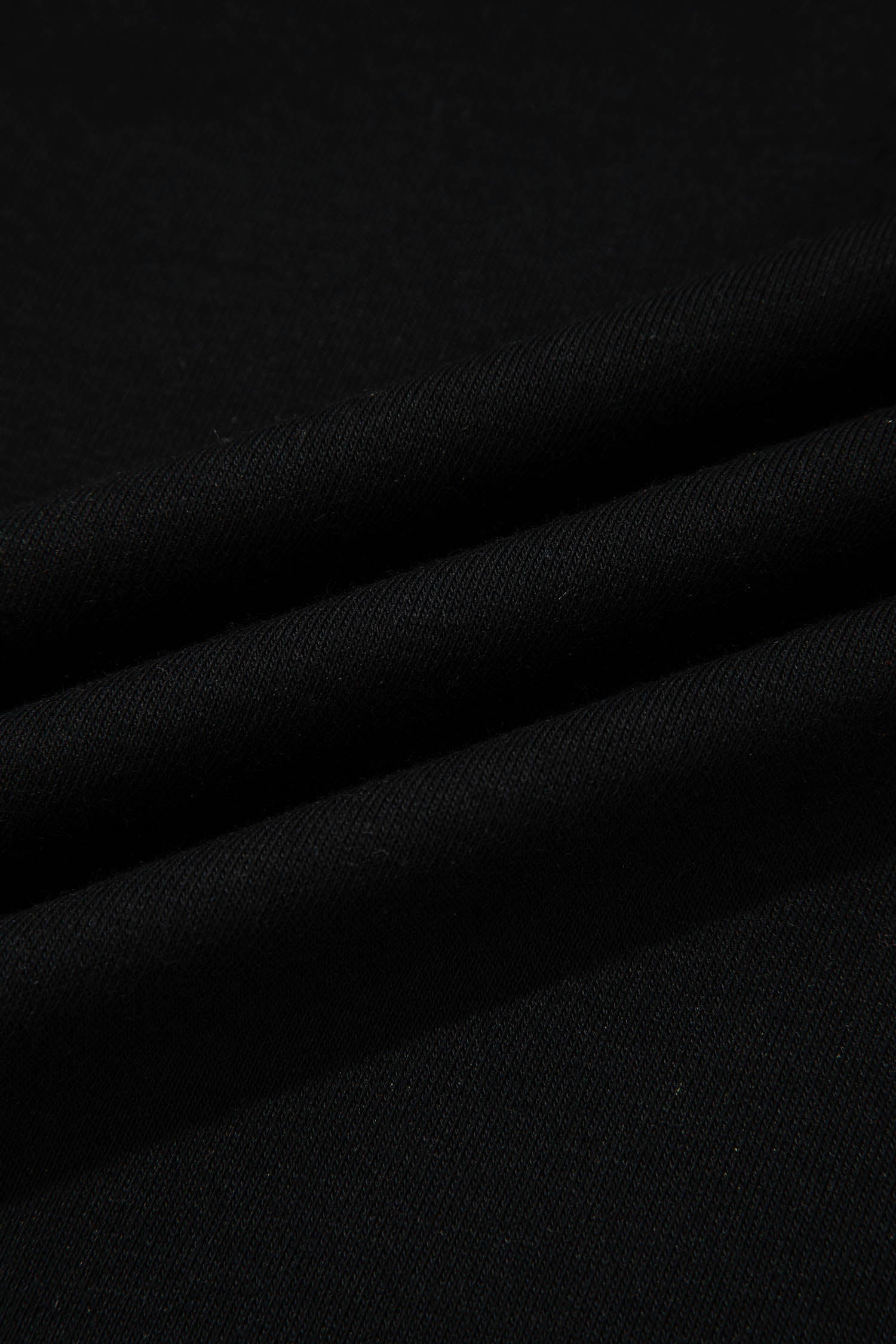 Black Striped Webbing Trim Preppy Polo Tee Dress