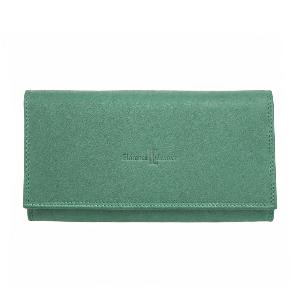 Aurora Leather Wallet - Made In Italy