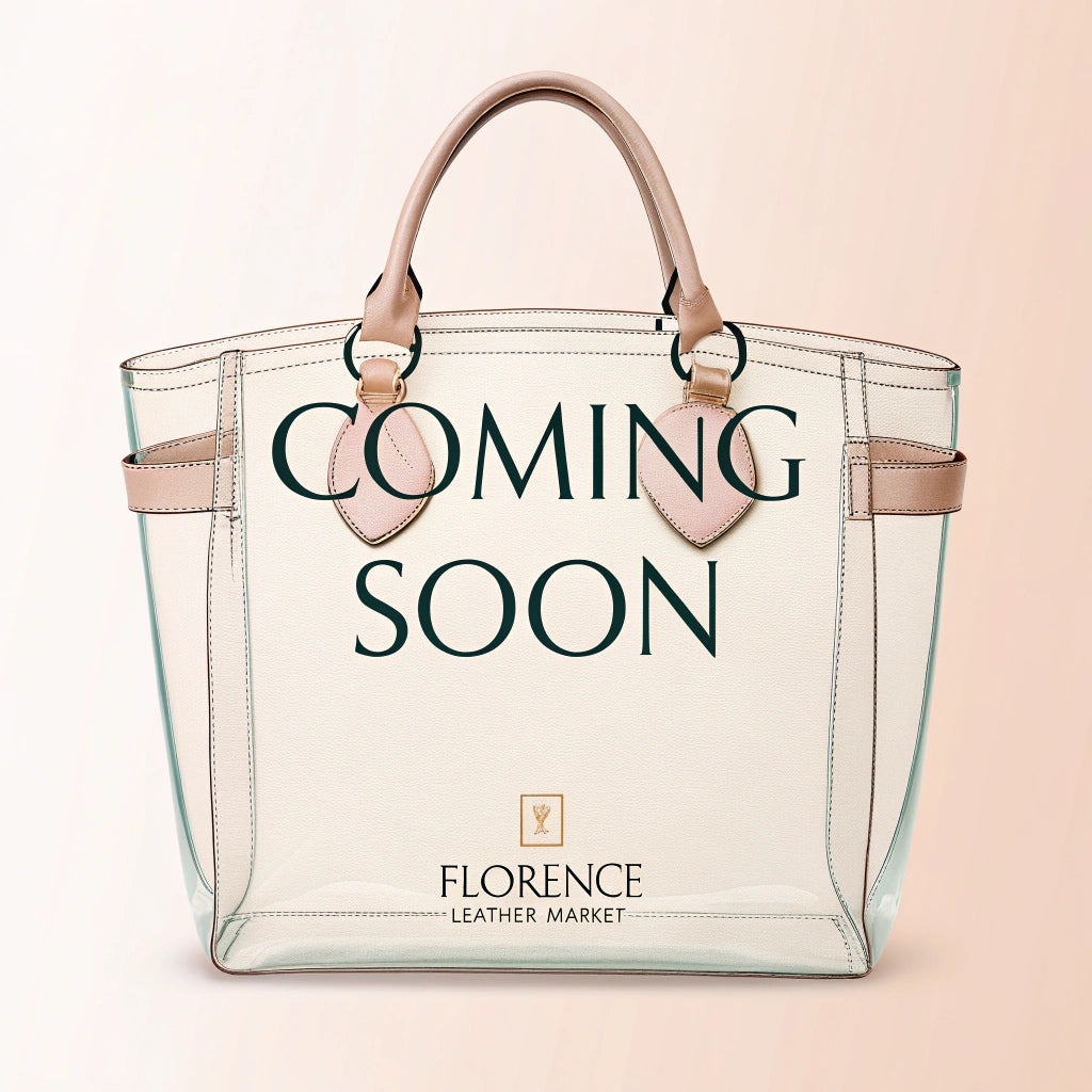Cow leather bucket bag - Made In Italy