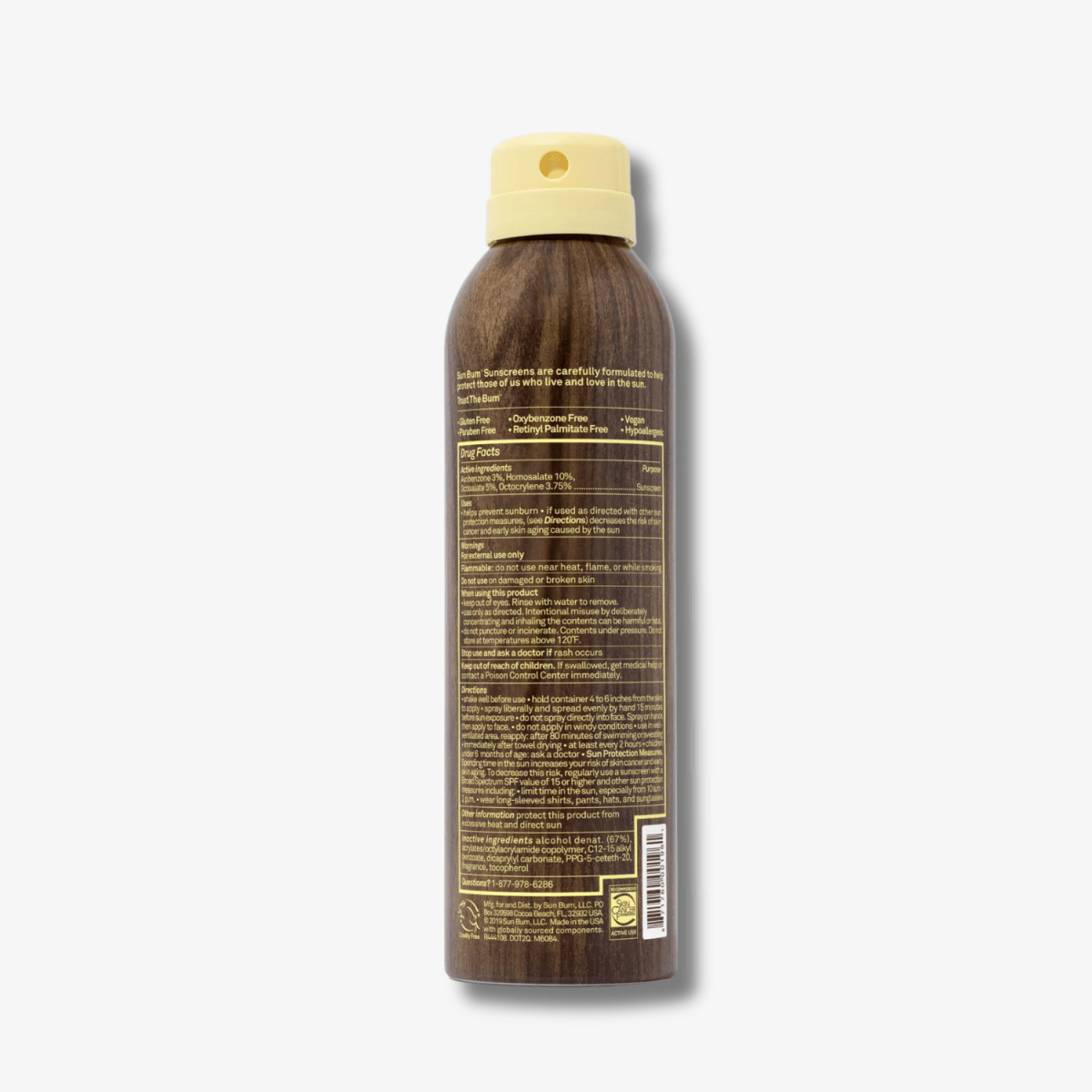 Sun Bum Sunscreen Spray SPF 30 6oz